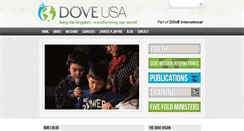 Desktop Screenshot of doveusa.org